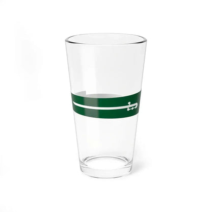 Royal Saudi Navy commissioning pennant (Saudi Arabia) Pint Glass 16oz - Go Mug Yourself