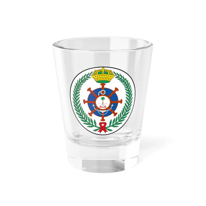 Royal Saudi Navy Seal (Saudi Arabia) (Coat of Arms) Shot Glass 1.5oz 1.5oz - Go Mug Yourself