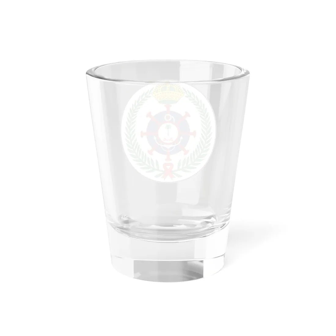 Royal Saudi Navy Seal (Saudi Arabia) (Coat of Arms) Shot Glass 1.5oz - Go Mug Yourself