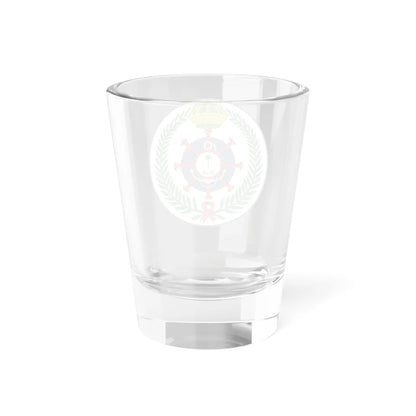 Royal Saudi Navy Seal (Saudi Arabia) (Coat of Arms) Shot Glass 1.5oz - Go Mug Yourself