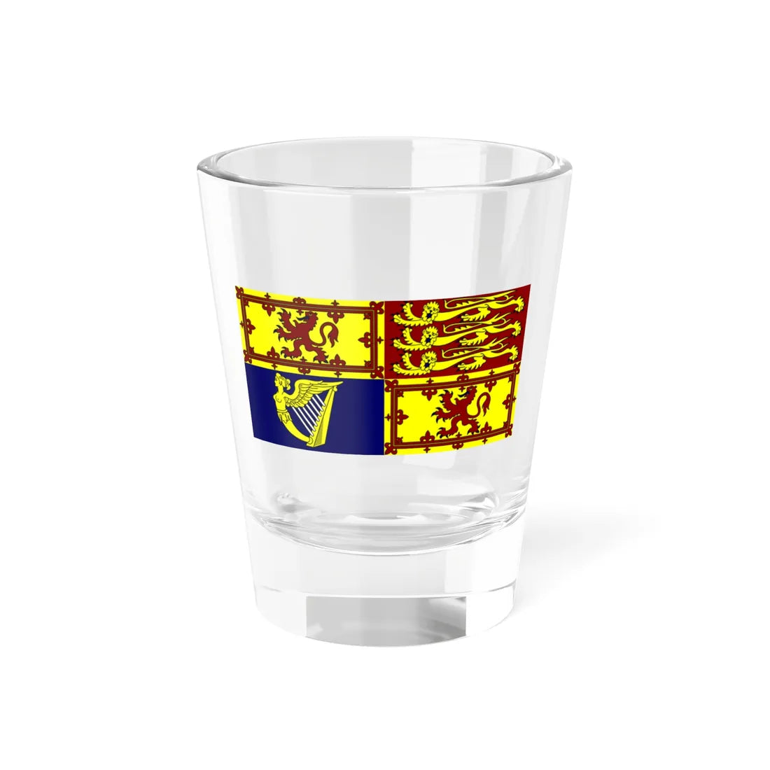 Royal Standard in Scotland (Scotland) Shot Glass 1.5oz 1.5oz - Go Mug Yourself