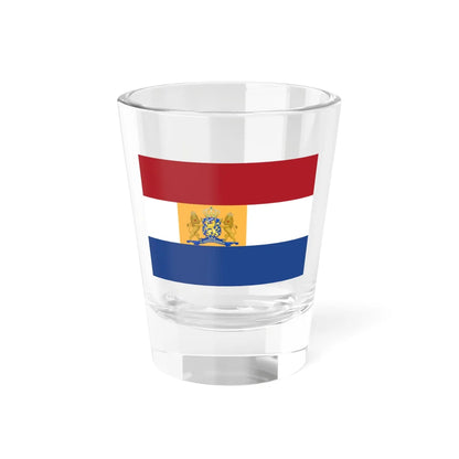 Royal Standard of a Prince of the Netherlands 1815-1908 (Netherlands) Shot Glass 1.5oz 1.5oz - Go Mug Yourself