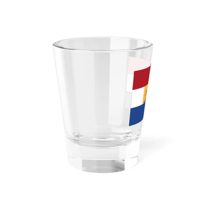 Royal Standard of a Prince of the Netherlands 1815-1908 (Netherlands) Shot Glass 1.5oz - Go Mug Yourself