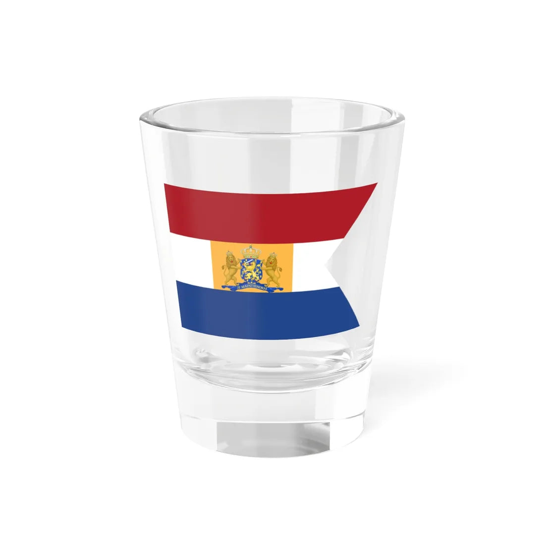 Royal Standard of a Princess of the Netherlands 1815-1908 (Netherlands) Shot Glass 1.5oz 1.5oz - Go Mug Yourself