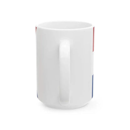 Royal Standard of a Princess of the Netherlands 1815-1908 (Netherlands) White Coffee Mug - Go Mug Yourself