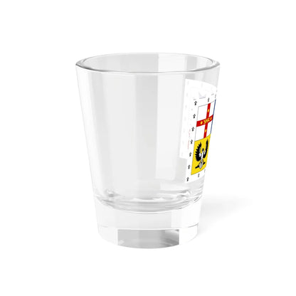 Royal Standard of Australia 1962-2022 31-22 aspect (Australia) Shot Glass 1.5oz - Go Mug Yourself