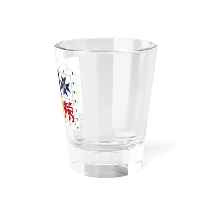 Royal Standard of Australia 1962-2022 31-22 aspect (Australia) Shot Glass 1.5oz - Go Mug Yourself
