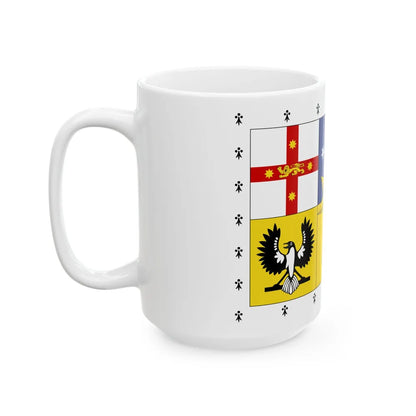 Royal Standard of Australia 1962-2022 31-22 aspect (Australia) White Coffee Mug - Go Mug Yourself