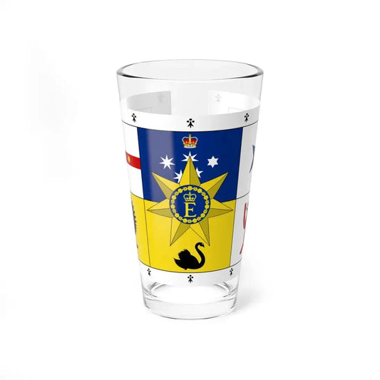 Royal Standard of Australia 1962-2022 (Australia) Pint Glass 16oz 16oz - Go Mug Yourself
