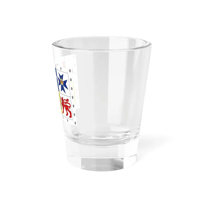 Royal Standard of Australia 31-22 aspect (Australia) Shot Glass 1.5oz - Go Mug Yourself