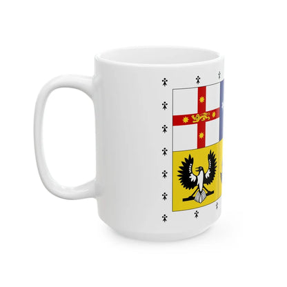 Royal Standard of Australia 31-22 aspect (Australia) White Coffee Mug - Go Mug Yourself