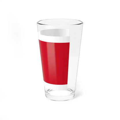 Royal Standard of Bahrain 1972-2002 (Bahrain) Pint Glass 16oz - Go Mug Yourself