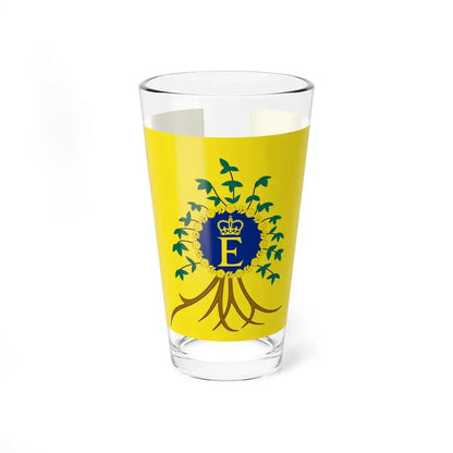 Royal Standard of Barbados 1975-2021 (Barbados) Pint Glass 16oz 16oz - Go Mug Yourself