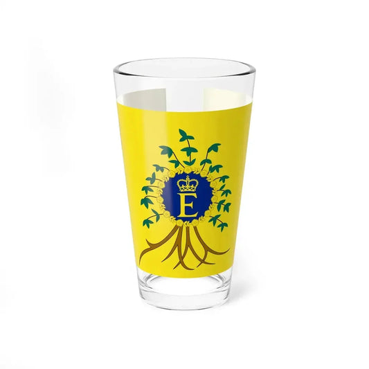 Royal Standard of Barbados 1975-2021 (Barbados) Pint Glass 16oz 16oz - Go Mug Yourself