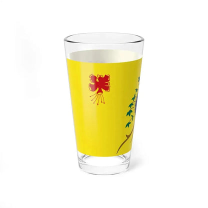 Royal Standard of Barbados 1975-2021 (Barbados) Pint Glass 16oz - Go Mug Yourself