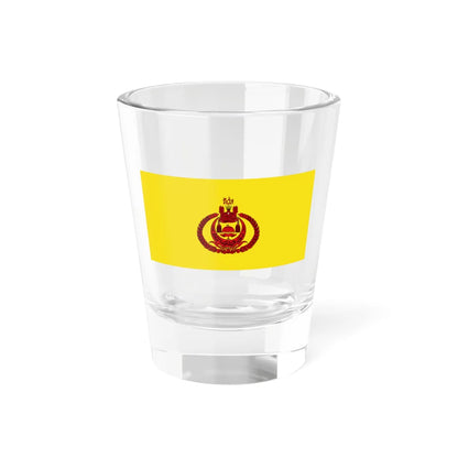Royal Standard of Brunei (Brunei) Shot Glass 1.5oz 1.5oz - Go Mug Yourself