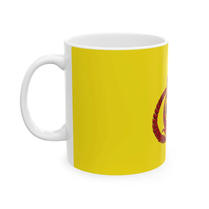 Royal Standard of Brunei (Brunei) White Coffee Mug - Go Mug Yourself