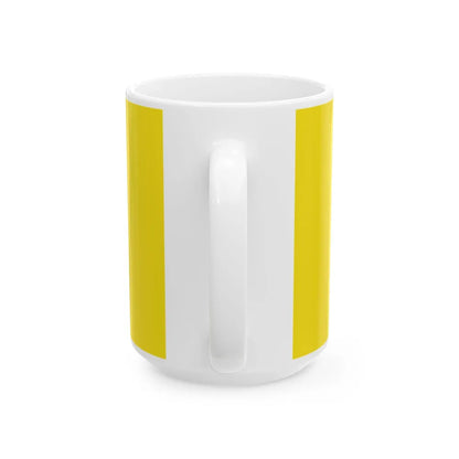 Royal Standard of Brunei (Brunei) White Coffee Mug - Go Mug Yourself