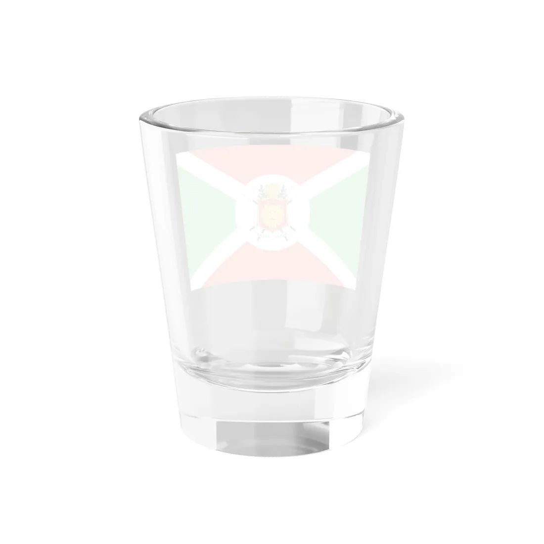 Royal Standard of Burundi 1962-1966 (Burundi) Shot Glass 1.5oz - Go Mug Yourself
