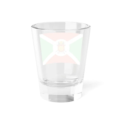Royal Standard of Burundi 1962-1966 (Burundi) Shot Glass 1.5oz - Go Mug Yourself