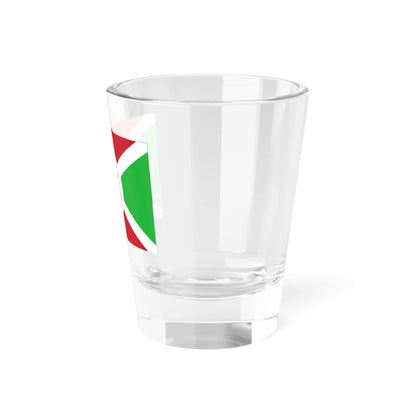 Royal Standard of Burundi 1962-1966 (Burundi) Shot Glass 1.5oz - Go Mug Yourself