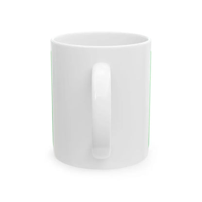 Royal Standard of Burundi 1962-1966 (Burundi) White Coffee Mug - Go Mug Yourself