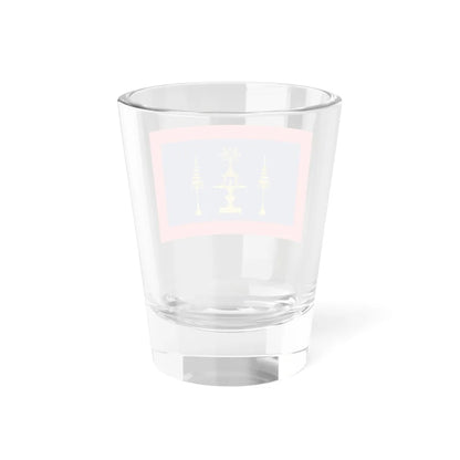 Royal Standard of Cambodia Pre-1993 (Cambodia) Shot Glass 1.5oz - Go Mug Yourself
