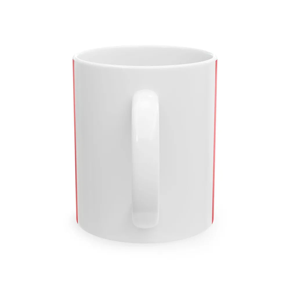Royal Standard of Cambodia Pre-1993 (Cambodia) White Coffee Mug - Go Mug Yourself