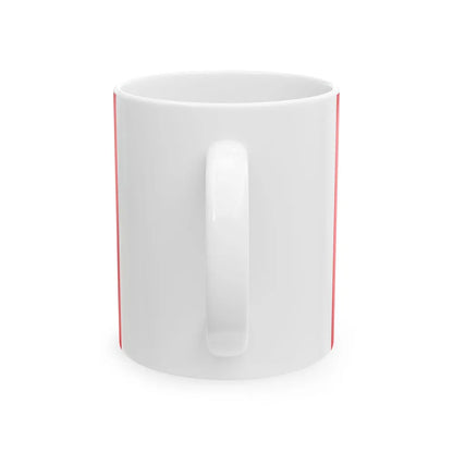 Royal Standard of Cambodia Pre-1993 (Cambodia) White Coffee Mug - Go Mug Yourself