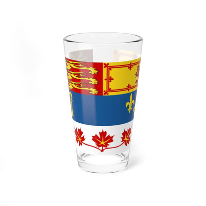 Royal Standard of Canada 1-2 (Canada) Pint Glass 16oz 16oz - Go Mug Yourself