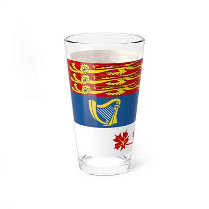 Royal Standard of Canada 1-2 (Canada) Pint Glass 16oz - Go Mug Yourself
