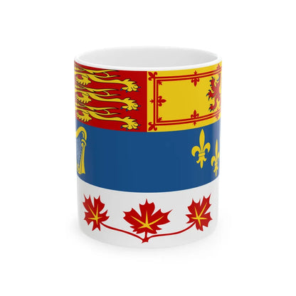 Royal Standard of Canada 1-2 (Canada) White Coffee Mug 11oz - Go Mug Yourself