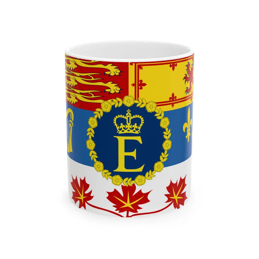 Royal Standard of Canada 1962-2022 (Canada) White Coffee Mug 11oz - Go Mug Yourself
