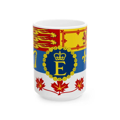 Royal Standard of Canada 1962-2022 (Canada) White Coffee Mug 15oz - Go Mug Yourself