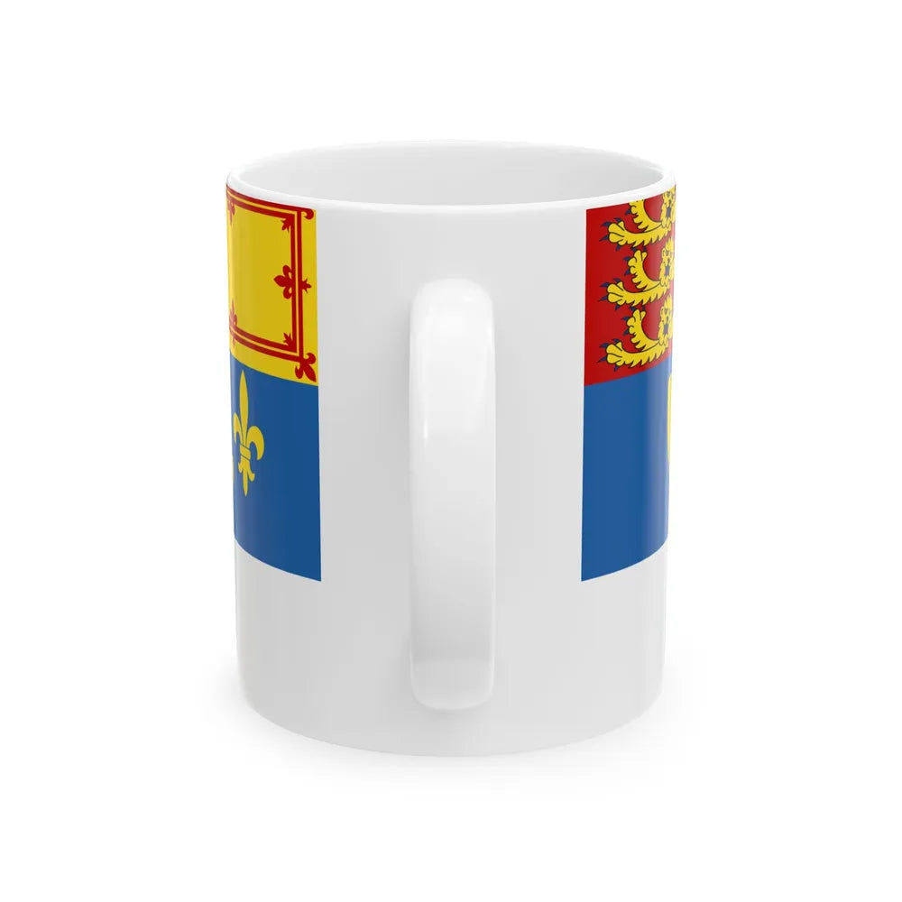 Royal Standard of Canada 1962-2022 (Canada) White Coffee Mug - Go Mug Yourself