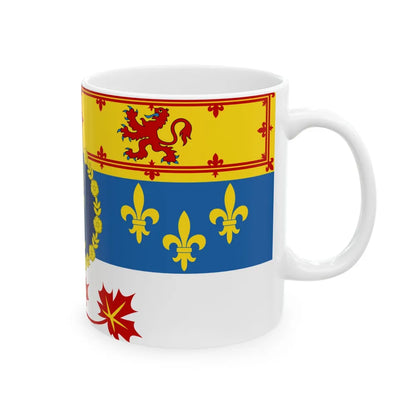 Royal Standard of Canada 1962-2022 (Canada) White Coffee Mug - Go Mug Yourself