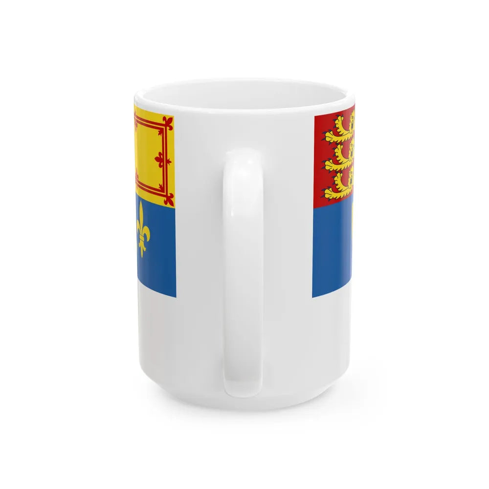 Royal Standard of Canada 1962-2022 (Canada) White Coffee Mug - Go Mug Yourself