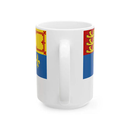Royal Standard of Canada 1962-2022 (Canada) White Coffee Mug - Go Mug Yourself