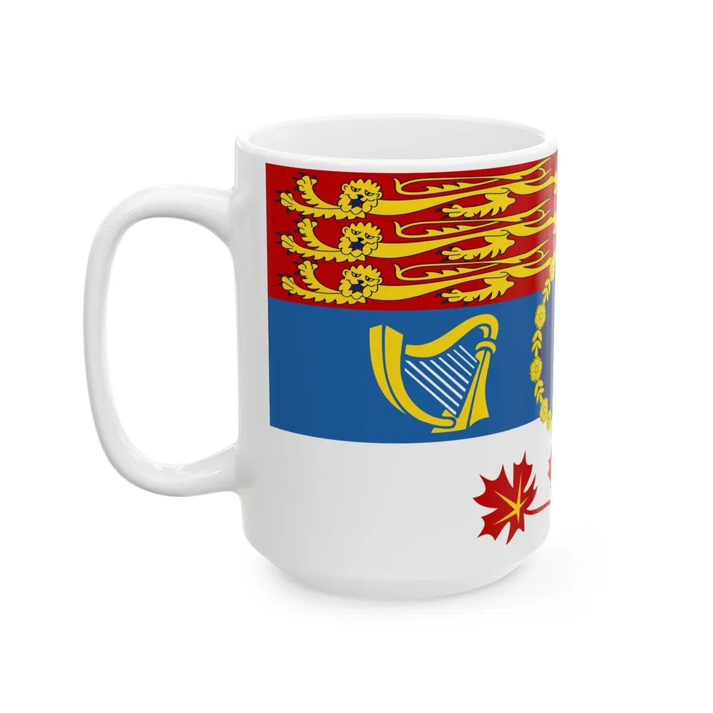Royal Standard of Canada 1962-2022 (Canada) White Coffee Mug - Go Mug Yourself