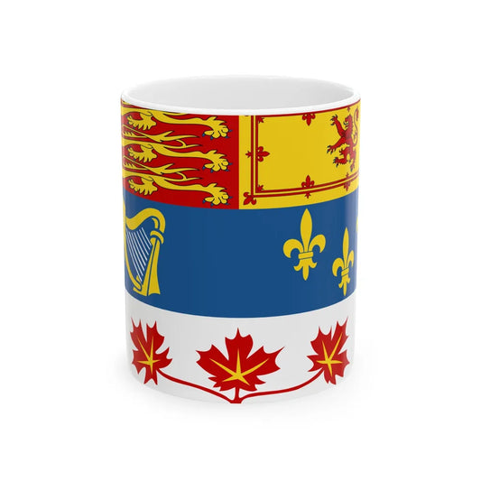 Royal Standard of Canada (Canada) White Coffee Mug 11oz - Go Mug Yourself