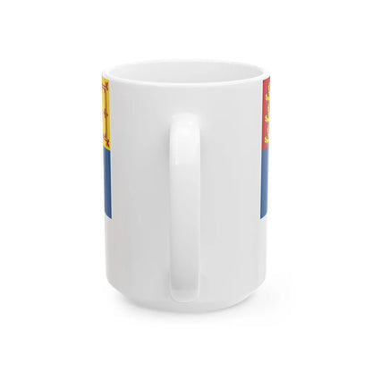 Royal Standard of Canada (Canada) White Coffee Mug - Go Mug Yourself