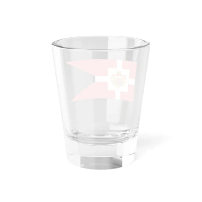 Royal Standard of Denmark 1948-1972 (Denmark) Shot Glass 1.5oz - Go Mug Yourself