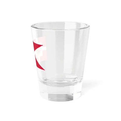 Royal Standard of Denmark 1948-1972 (Denmark) Shot Glass 1.5oz - Go Mug Yourself