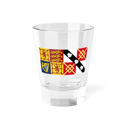 Royal Standard of Diana Queen Consort in Scotland (Scotland) Shot Glass 1.5oz 1.5oz - Go Mug Yourself