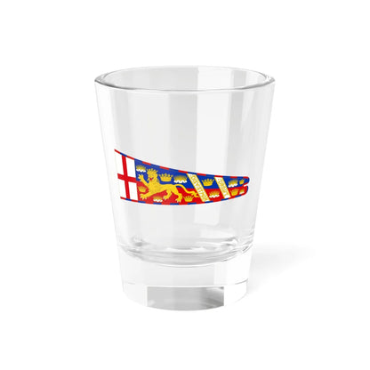 Royal Standard of Edward III of England (England) Shot Glass 1.5oz 1.5oz - Go Mug Yourself