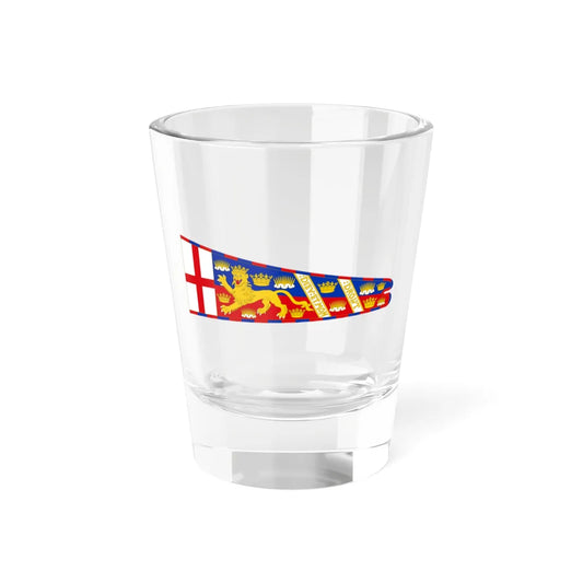 Royal Standard of Edward III of England (England) Shot Glass 1.5oz 1.5oz - Go Mug Yourself