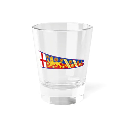 Royal Standard of Edward IV of England Lion of England (England) Shot Glass 1.5oz 1.5oz - Go Mug Yourself