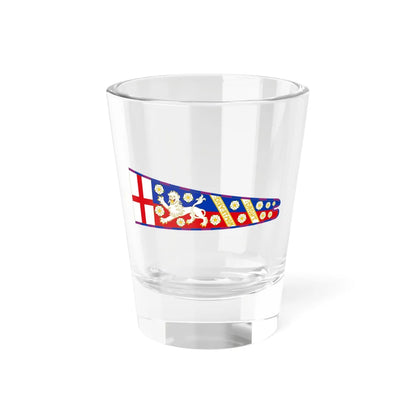 Royal Standard of Edward IV of England Lion of March (England) Shot Glass 1.5oz 1.5oz - Go Mug Yourself