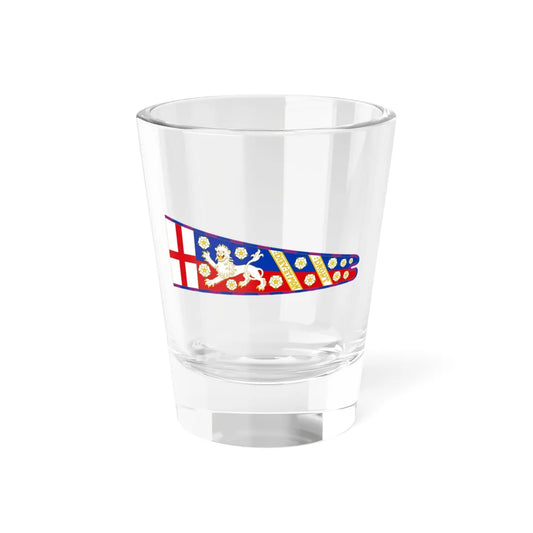Royal Standard of Edward IV of England Lion of March (England) Shot Glass 1.5oz 1.5oz - Go Mug Yourself