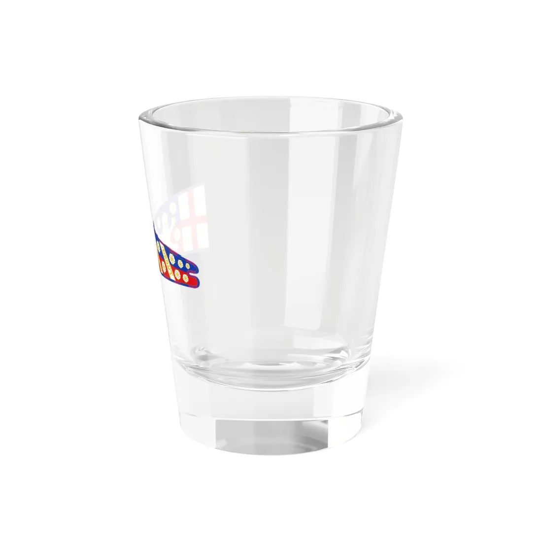 Royal Standard of Edward IV of England Lion of March (England) Shot Glass 1.5oz - Go Mug Yourself